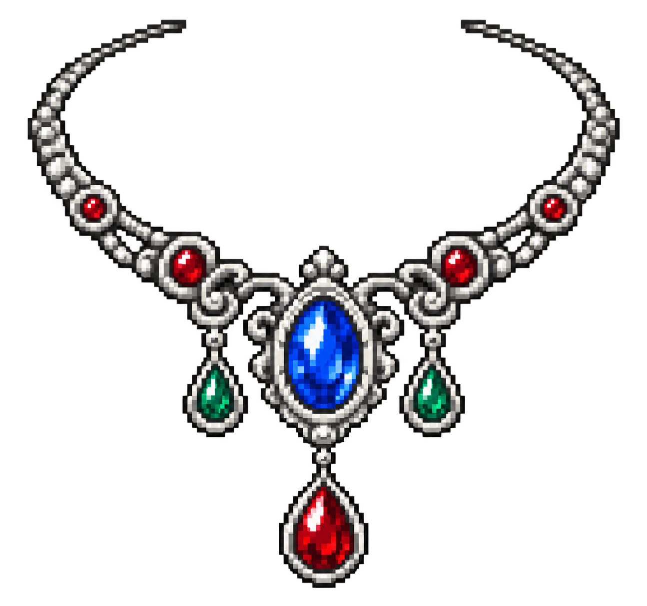 Silver Necklace